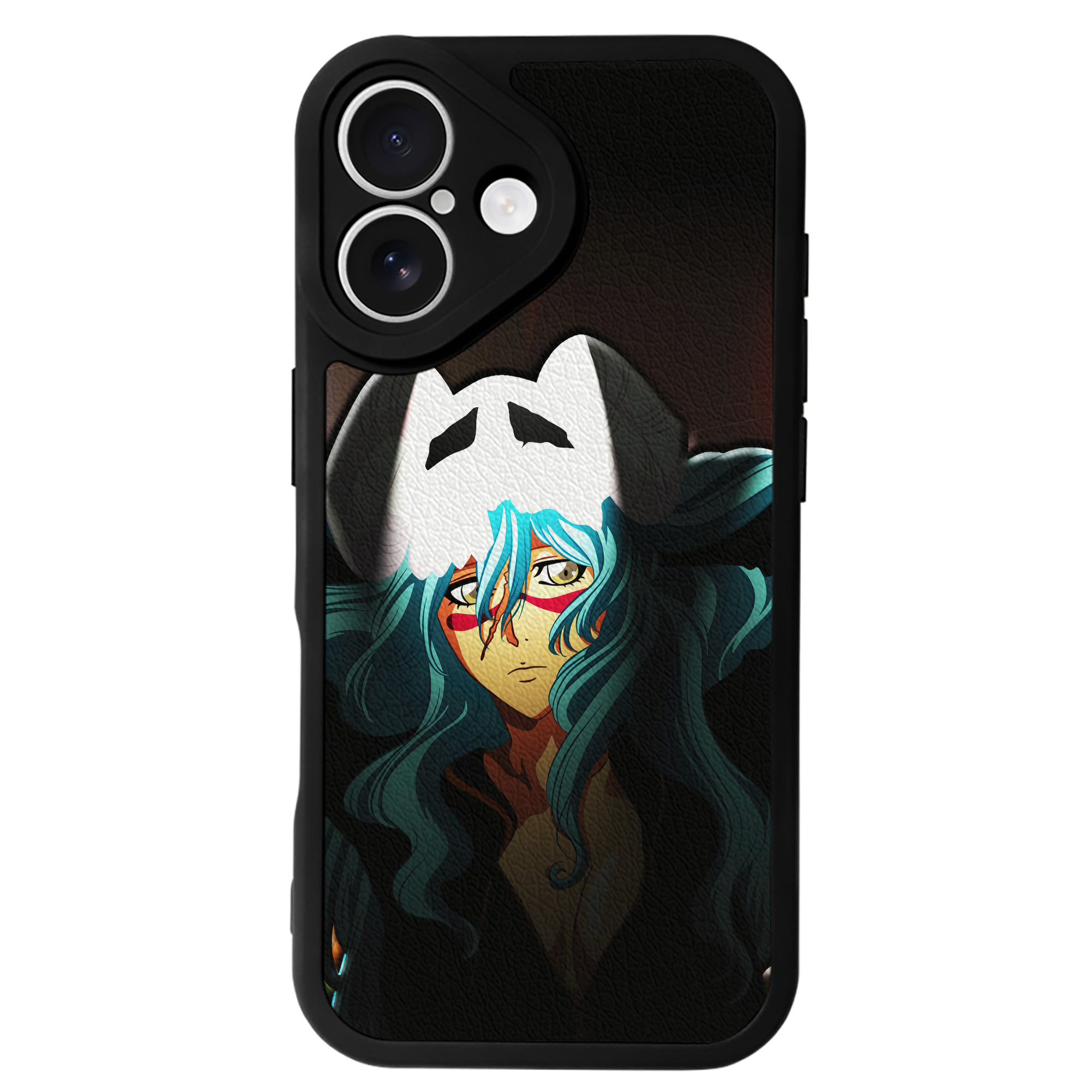 （画像用） ブリーチ BLEACH 【iPhone 16シリーズ対応】シリコンスマホケース（レザー調） 材質：シリコン